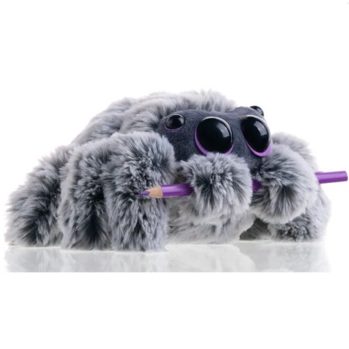 Мягкая игрушка Павучок BOOMTS - йети с фиолетовыми глазами / Plush - Spider